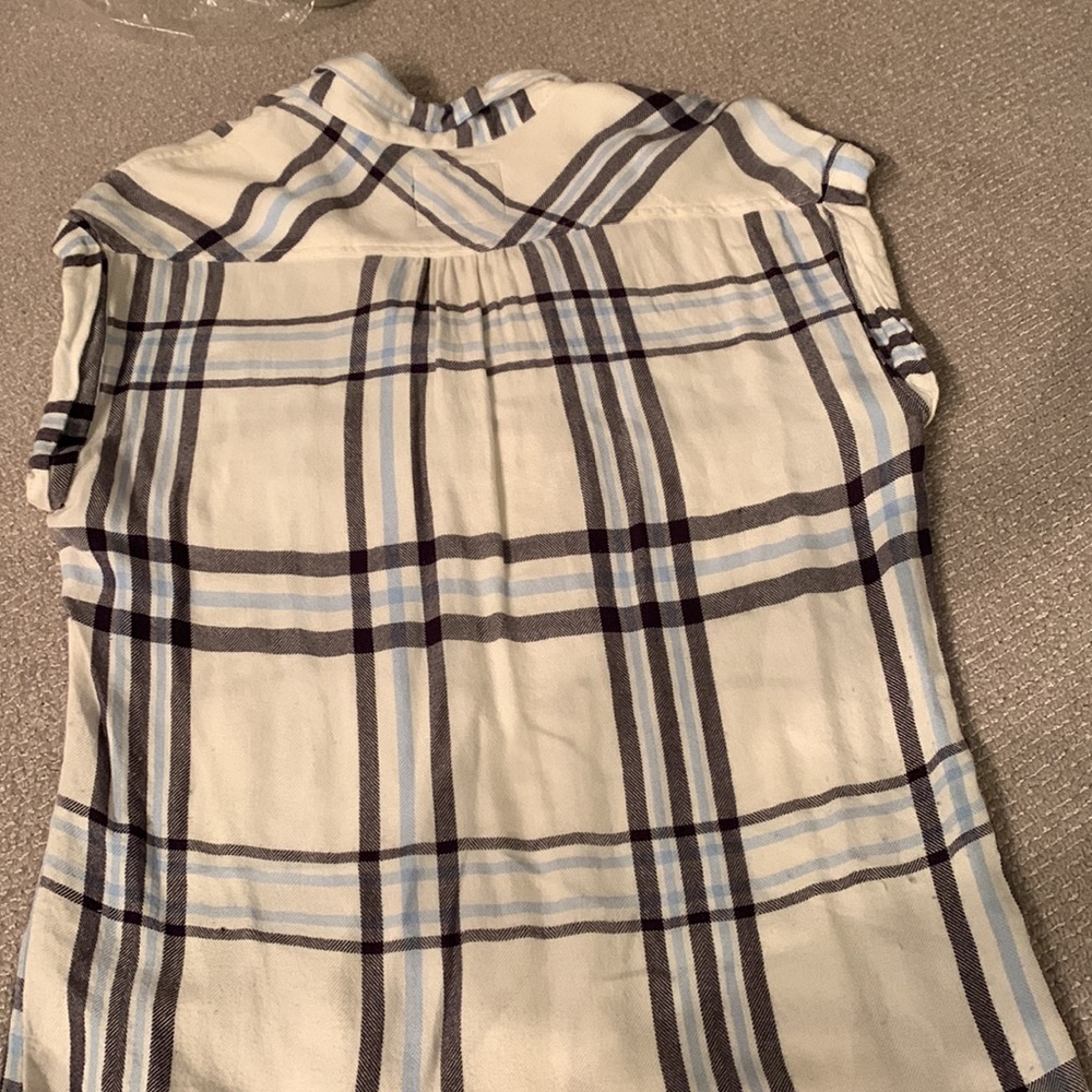 Rails Tank Button Down - image 5